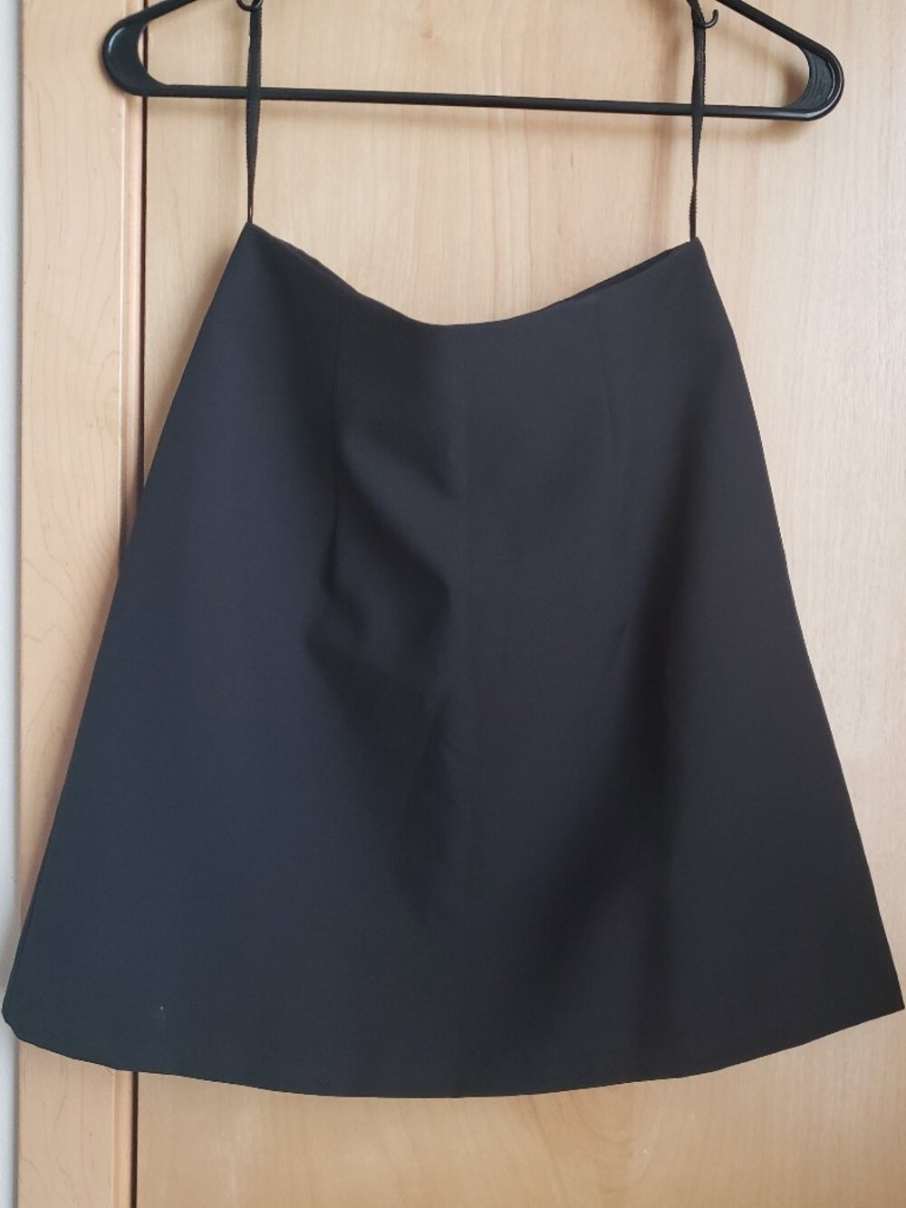 Vintage All That Jazz Black Mini Skirt Size S